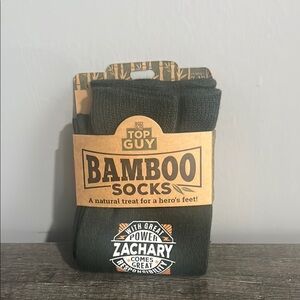 BAMBOO Black Casual Socks Eco-Friendly Comfort